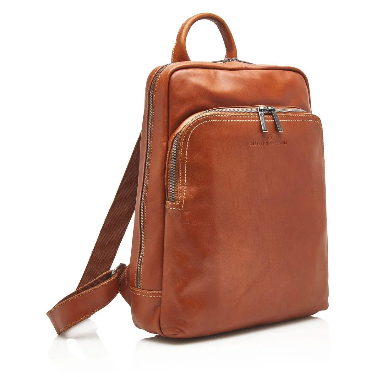 Castelijn & Beerens | Firenze | Leren Laptop rugzak 15,6