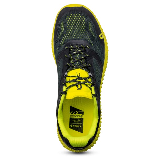 Chaussure trail SCOTT KINABALU ULTRA RC BLACK/YELLOW