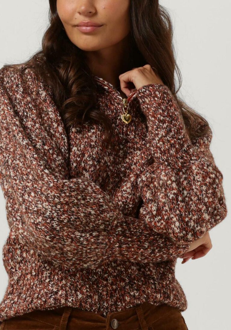 FABIENNE CHAPOT roest fabienne chapot trui eddie pullover