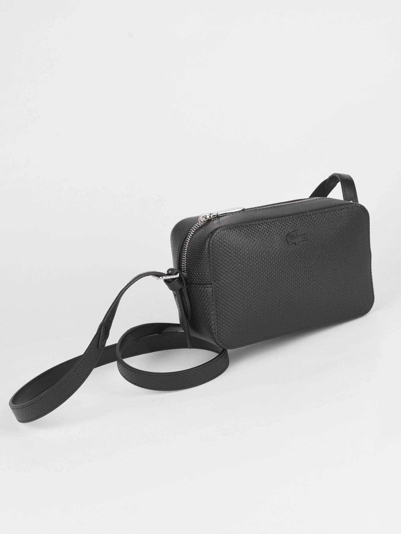 SAC BANDOULIERE Chantaco cuir LACOSTE