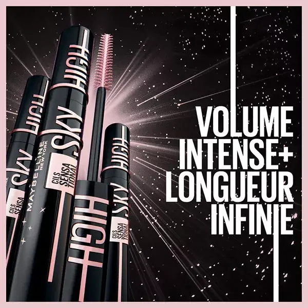 Máscara para cílios Maybelline New York Cils Sensational Sky High Cosmic Black 7,2ml
