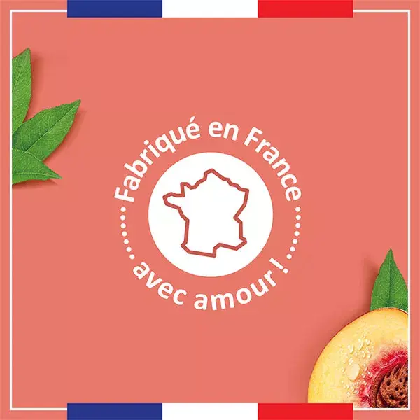 Sabonete Sólido 3 em 1 Le Petit Marseillais, Limpeza Suave, Pêssego e Nectarina, 80g
