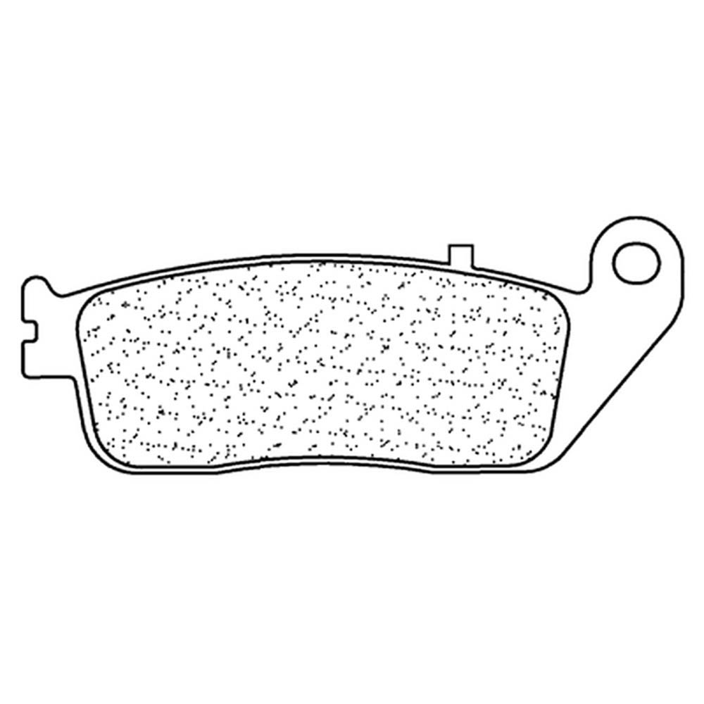 Cl brakes - Plaquettes de frein Maxi Scooter métal fritté - 3065MSC