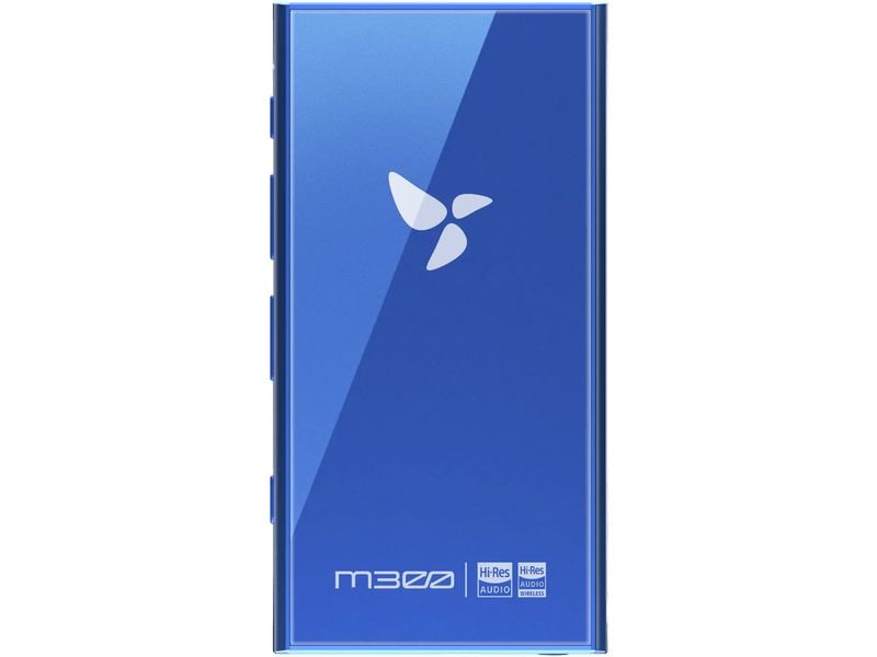 HiBy HiRes-Player M300 Blau Hi-Res tragbarer Android-Musikplayer