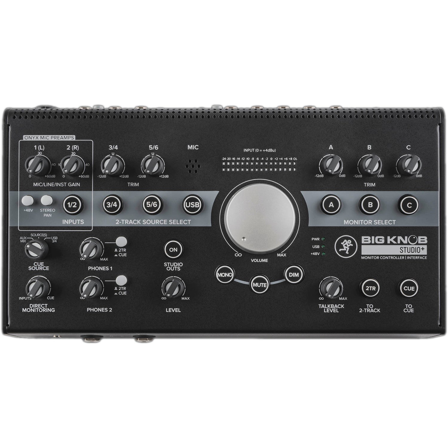 Mackie Big Knob Studio+ monitor controller/interface