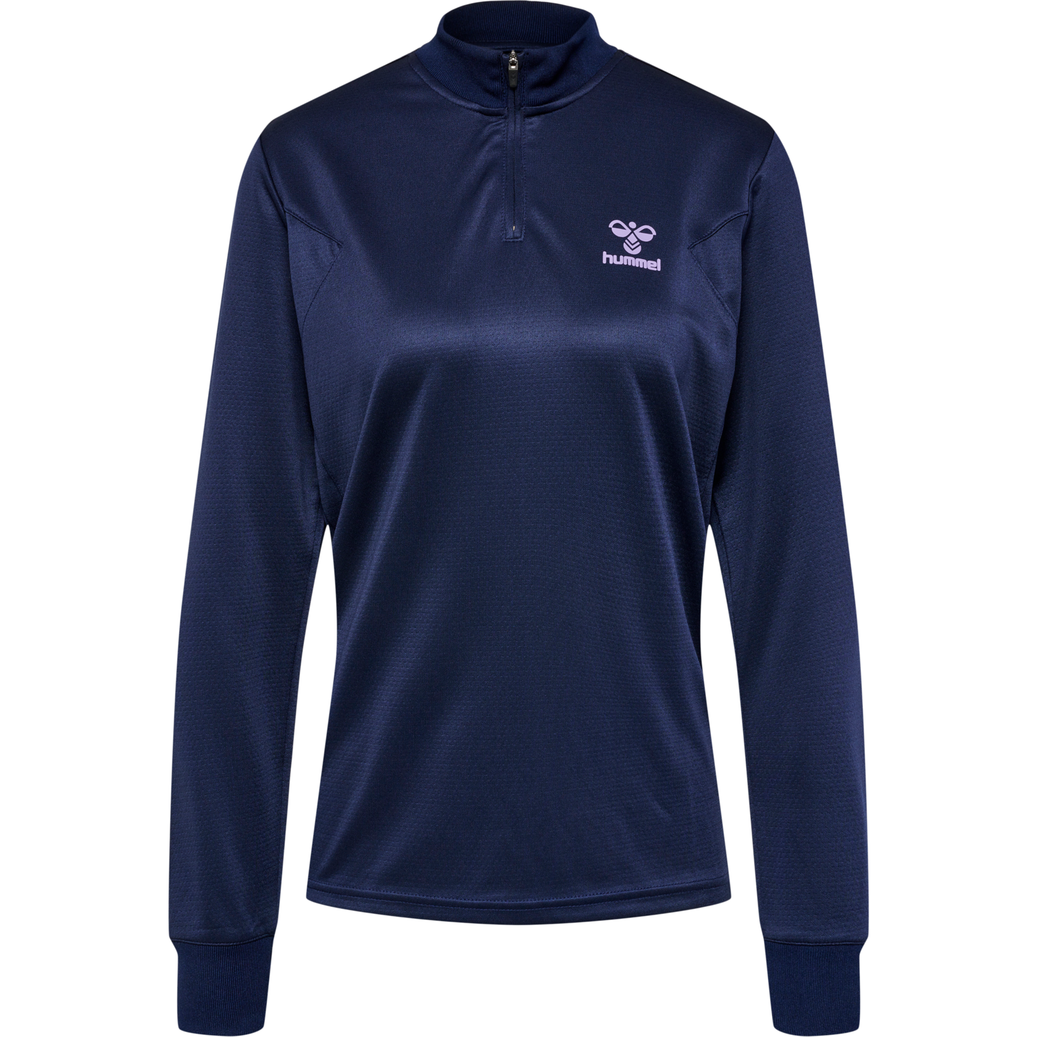 hmlSTALTIC POLY HALF ZIP L/S WOMAN