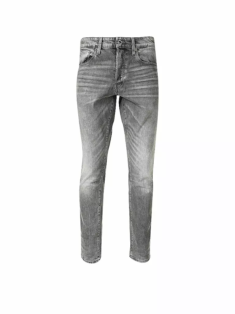 G-STAR RAW Jeans Straight Tapered Fit grau