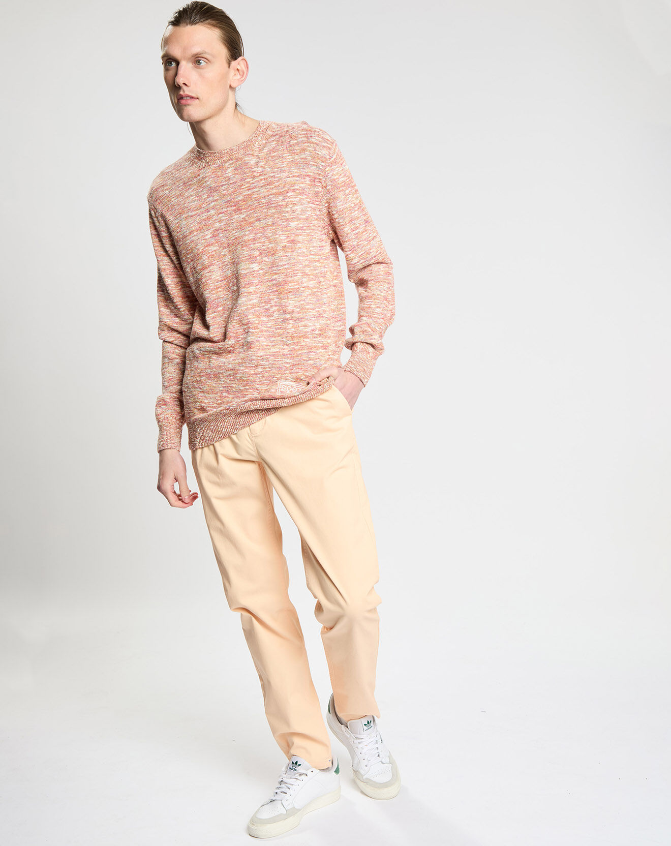 Scotch & Soda Pull Mouline rose