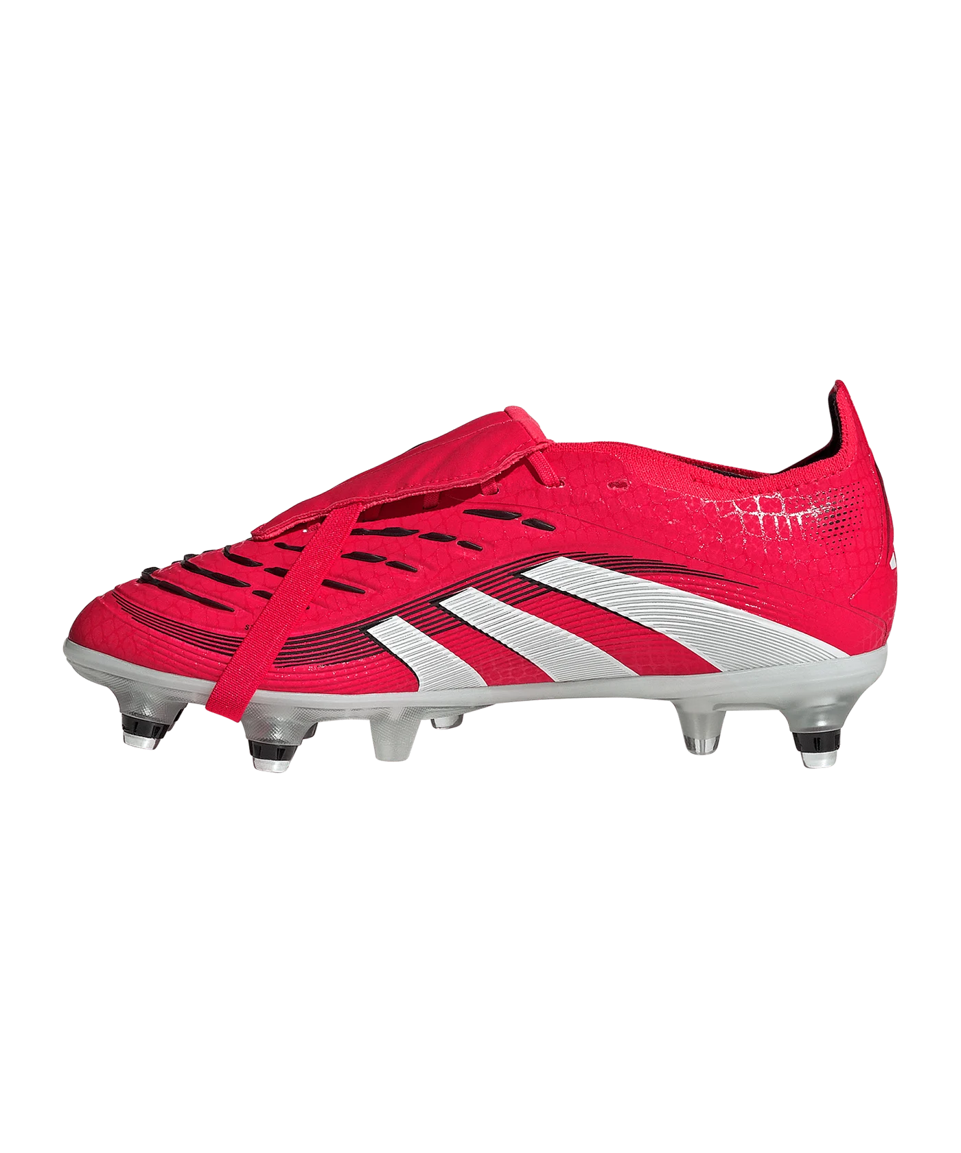 adidas Predator Elite FT SG Pure Victory Kids Rot
