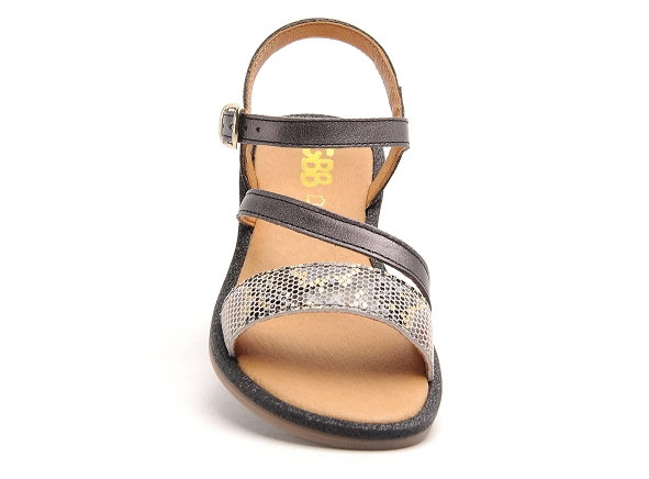 Gbb nu pieds enfant fana multicolore