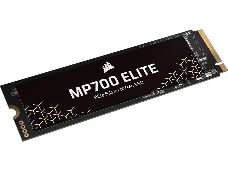 Corsair SSD MP700 Elite M.2 2280 NVMe 1000 GB M.2 2280-Formfaktor Solid-State-Drive mit 1 TB Speicherkapazität