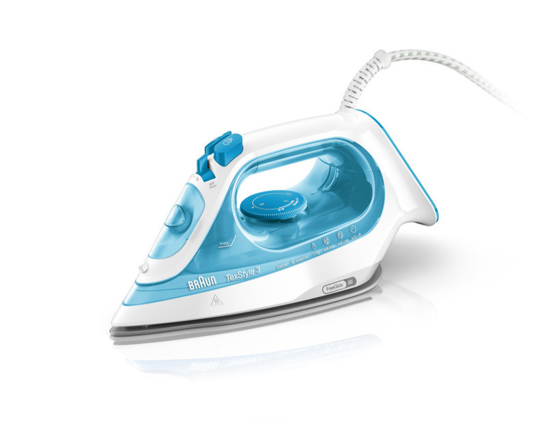 FERRO A VAPOR TEXSTYLE 3 SI 3053 AZUL