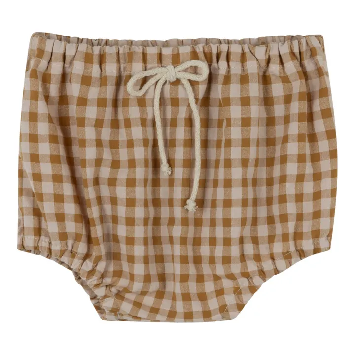 Babe & Tess Bloomer Vichy | Camel