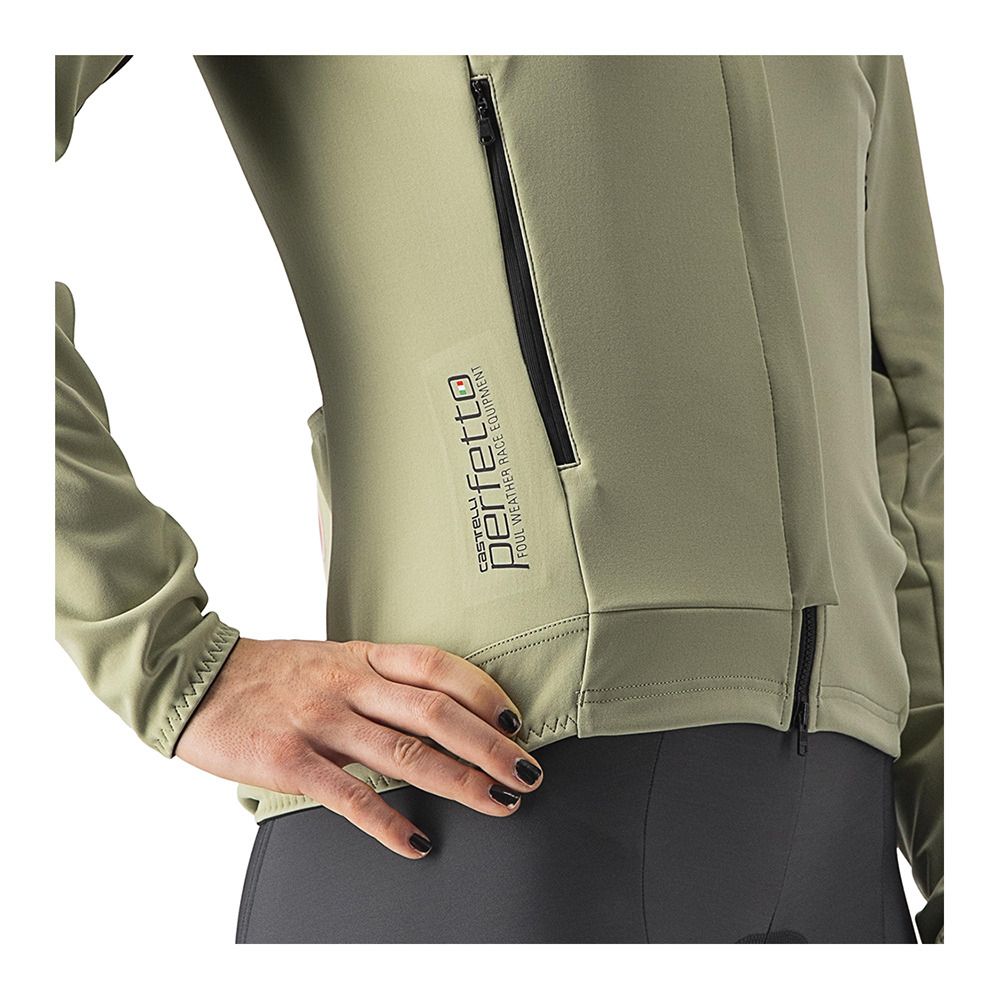 Castelli PERFETTO - Veste Femme green tea/chalk