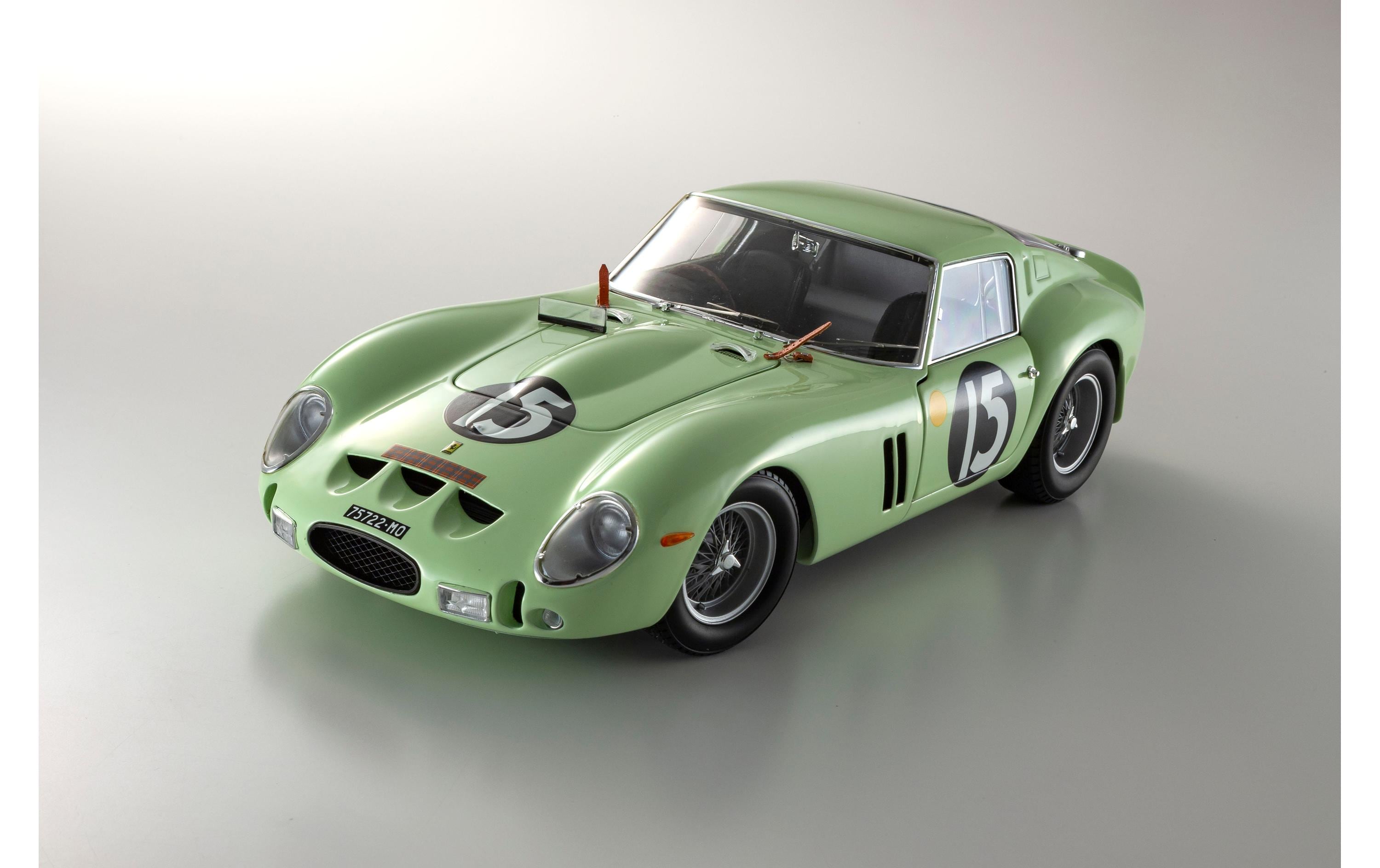 Ferrari 250 GTO Goodwood Tourist Trophy 1:18<br>Detailgetreues Modellauto für Sammler im Massstab 1:18