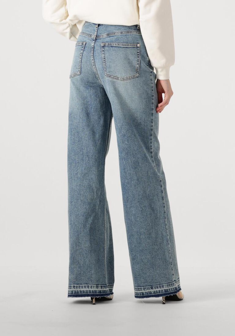 blauwe janice straight leg jeans jason