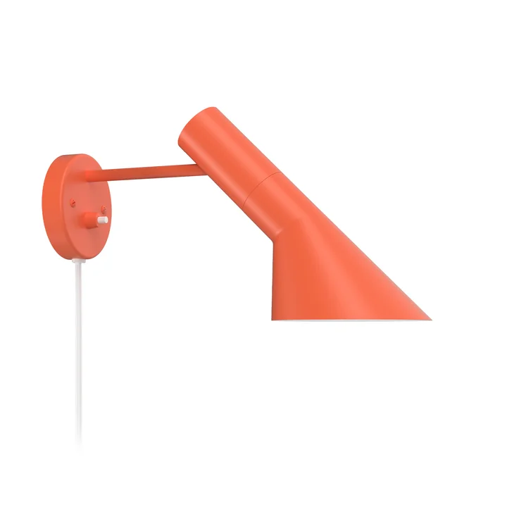 Louis Poulsen - AJ Wandleuchte, electric orange