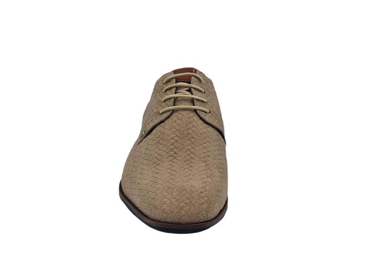 Berkelmans oulton Piedra suede braided