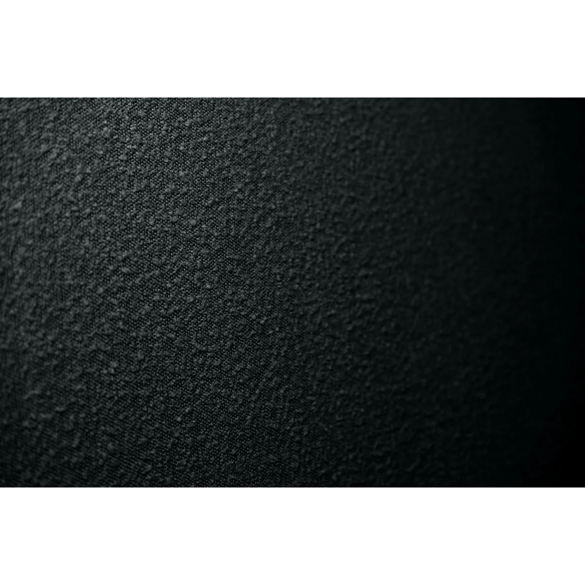 Sommeil de Plomb Lit 150x200 cm - Bouclette Noir