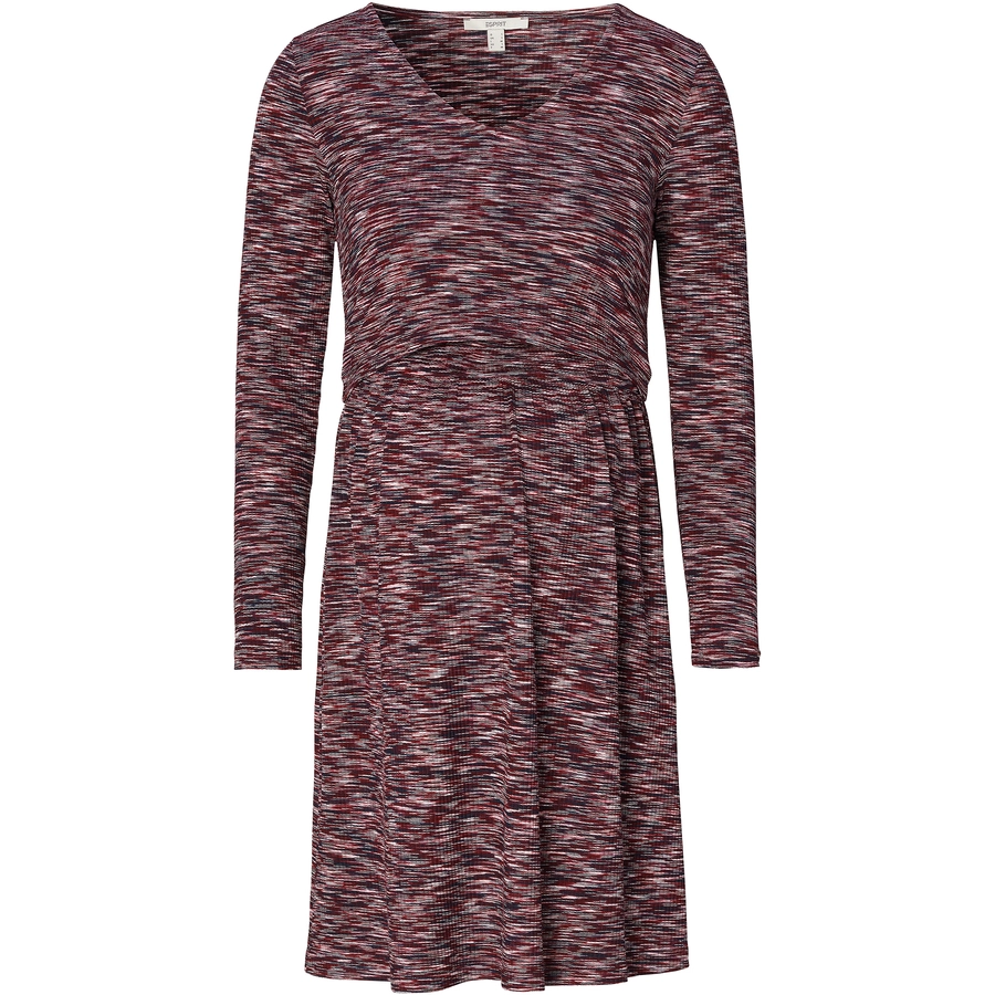 Esprit Still-Kleid Plum red