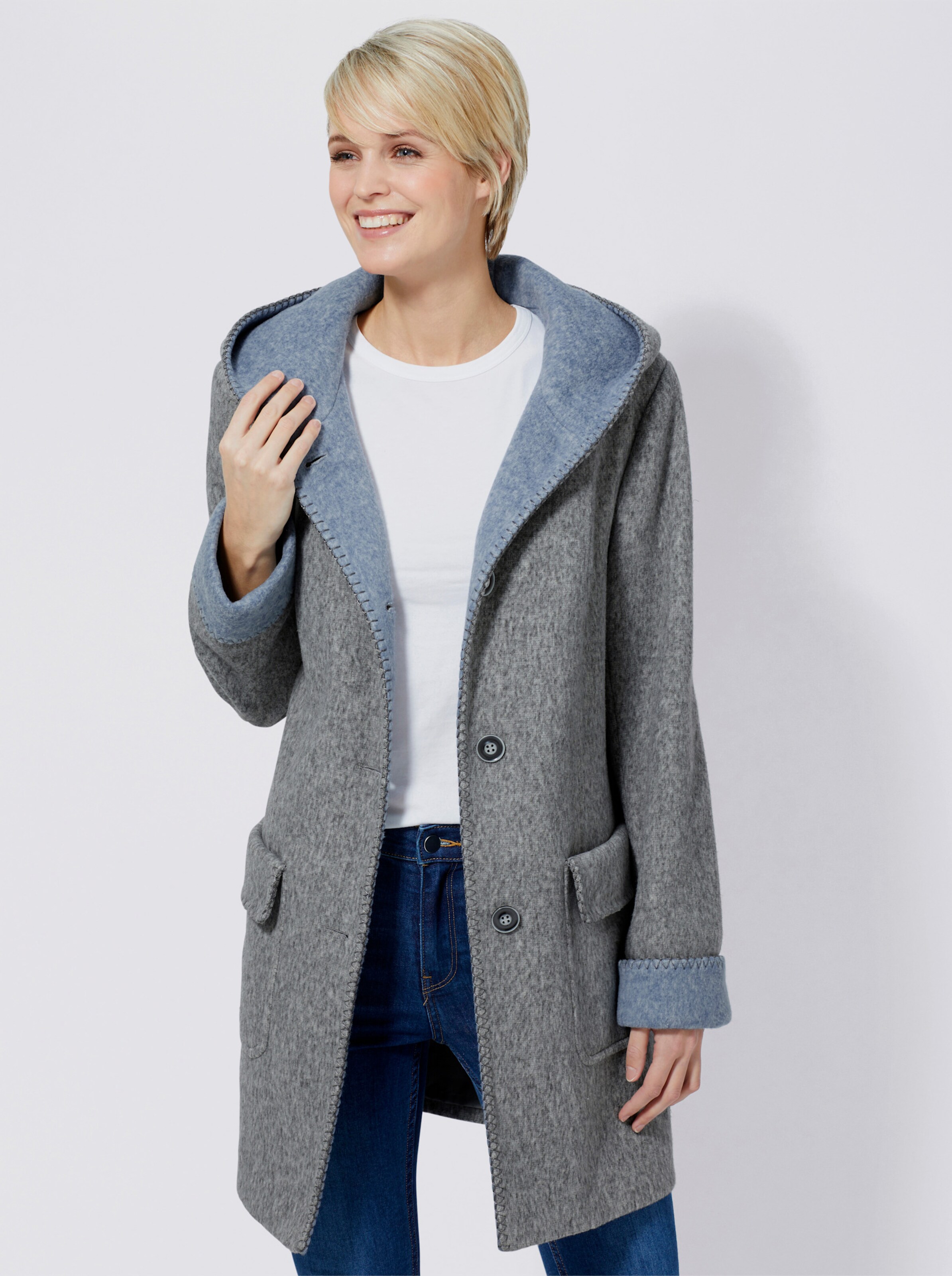 Kapuzenjacke