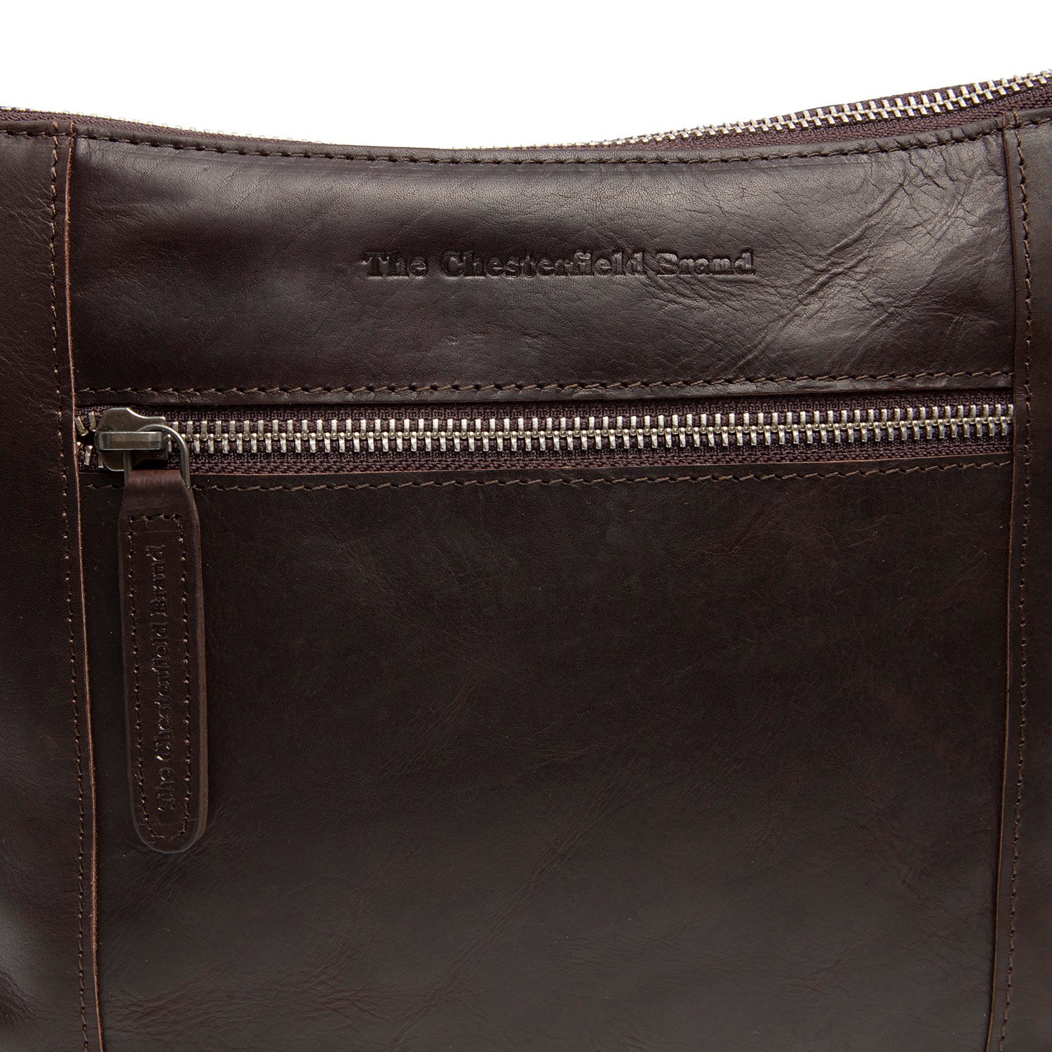 The Chesterfield Brand Faro Schoudertas brown