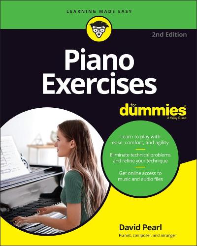 Piano Exercises For Dummies (Paperback)