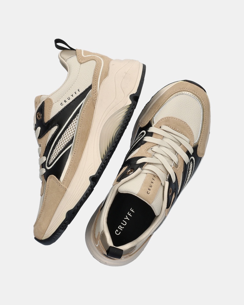 Cruyff Madina Bold Lage sneakers  - bruin