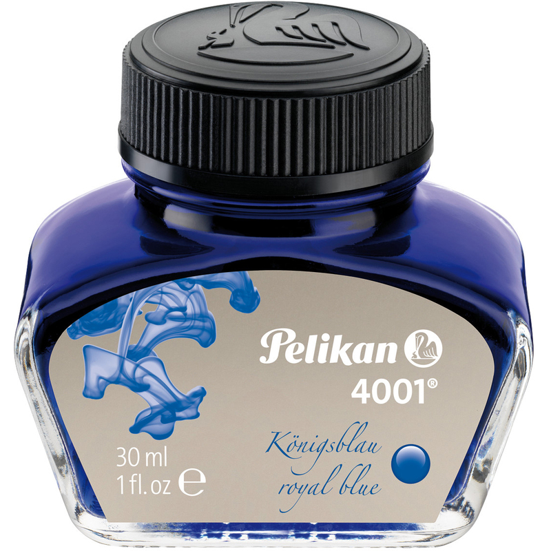 Pelikan Tintenfass 4001, 30 ml, königsblau