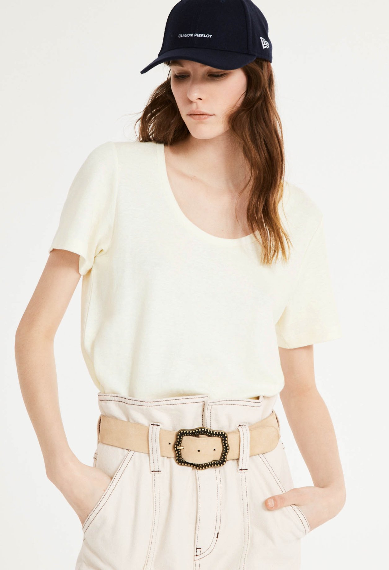 T-shirt en lin