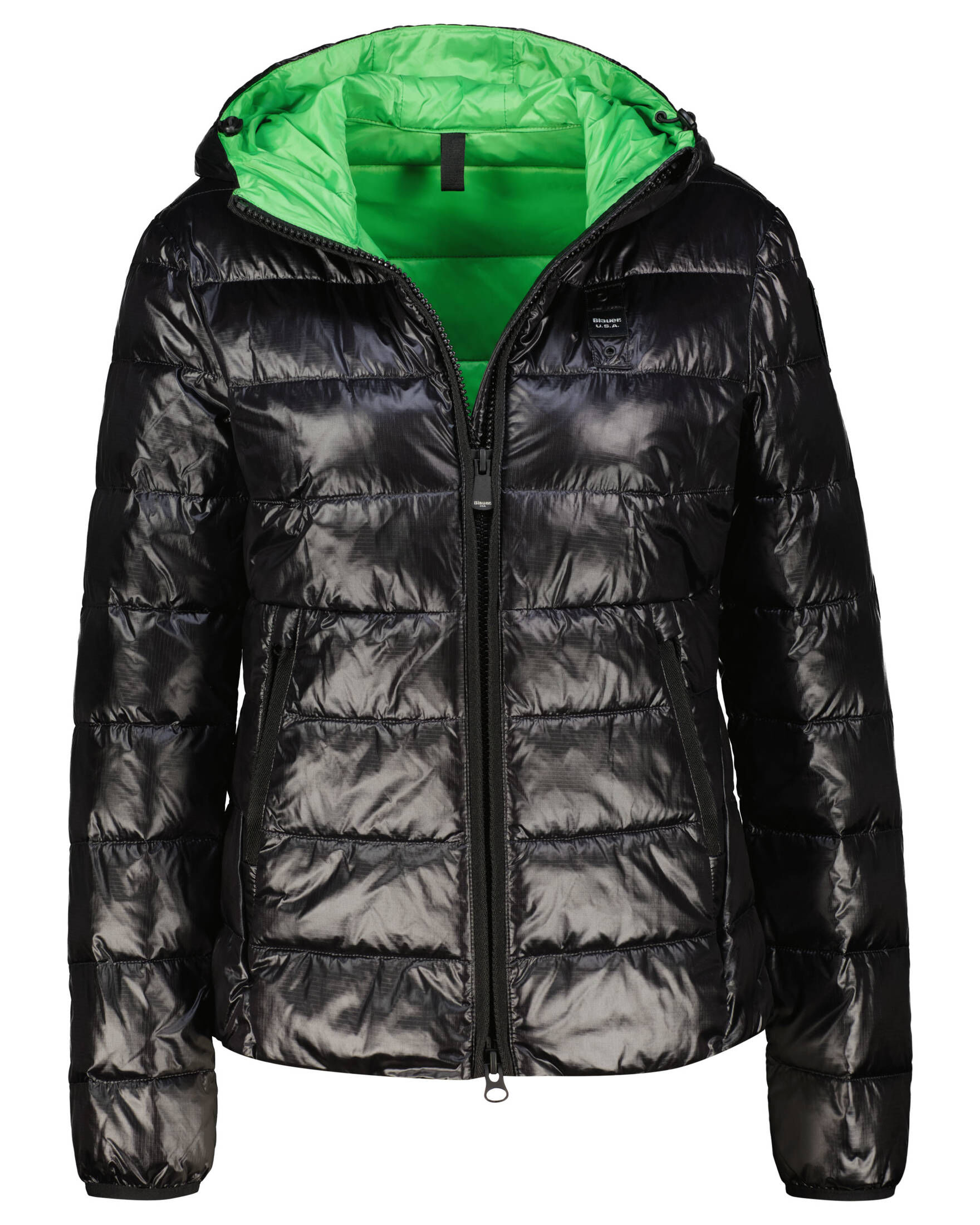 Blauer| Damen Steppjacke mit Kapuze