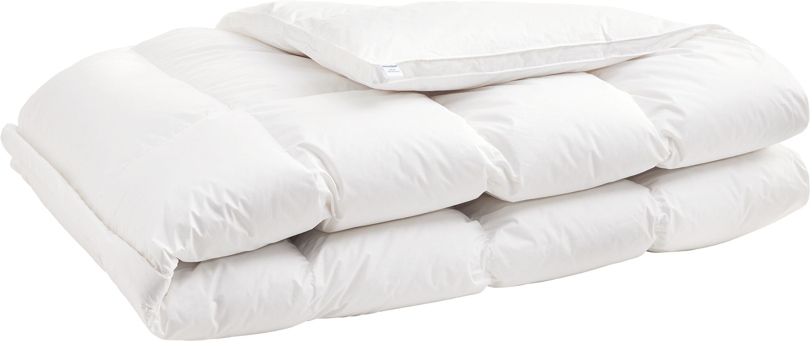 LUXURYDAUN warm Daunen/Gänsedaunen-Duvet - Weiss / B: 200.0 cm x T: 210.0 cm
