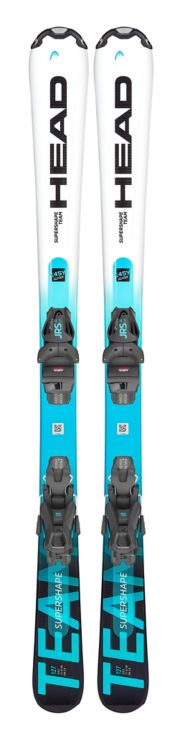 HeadSupershape Team Easy + JRS 4.5 - weiß