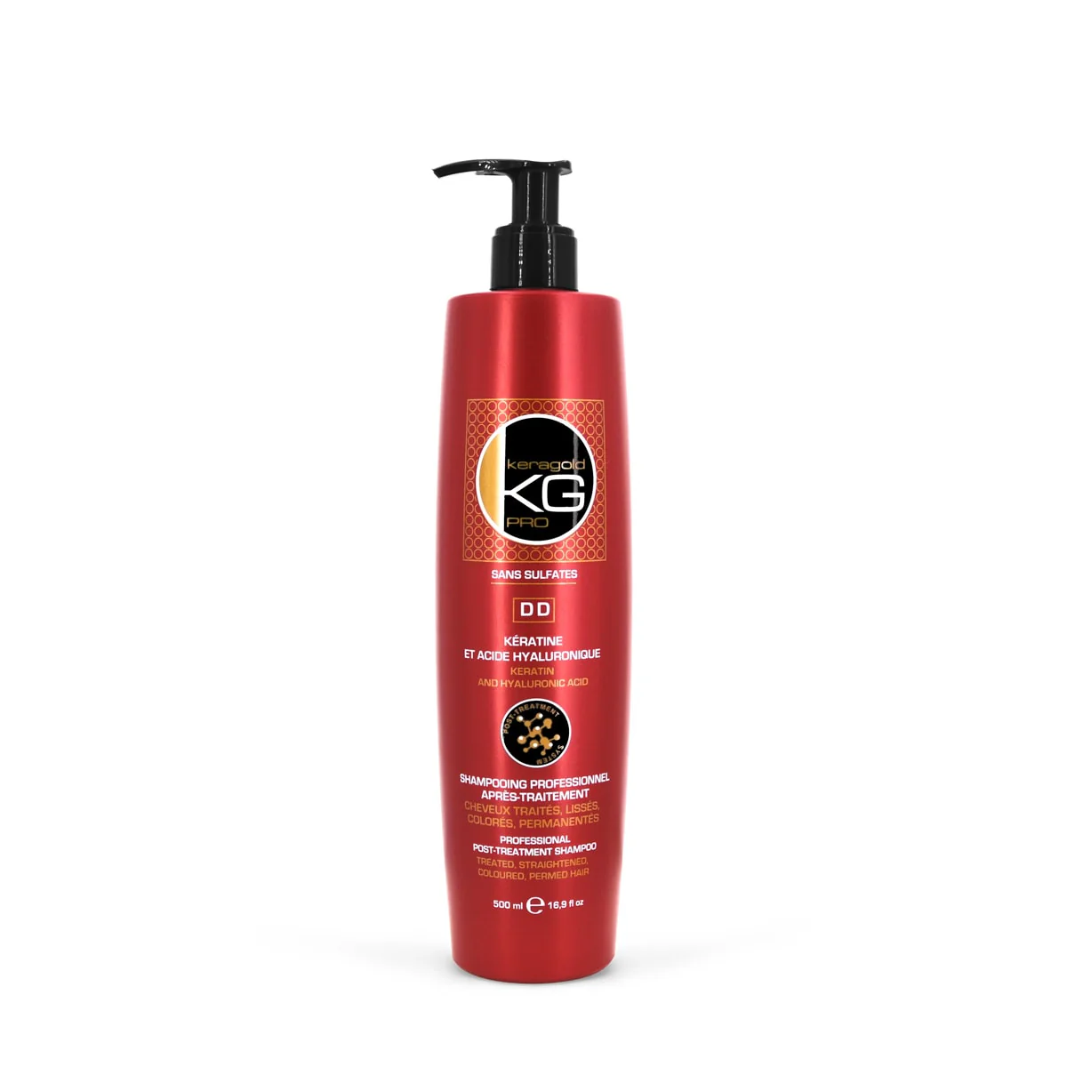 Shampoing Après Traitement Sans Sulfate 500ml