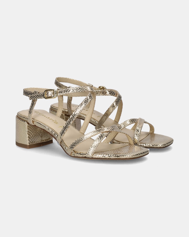 Tamaris Pumps  - goud