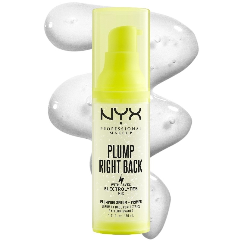 NYX Prof. Makeup Plump Right Back Primer + Serum 30 ml