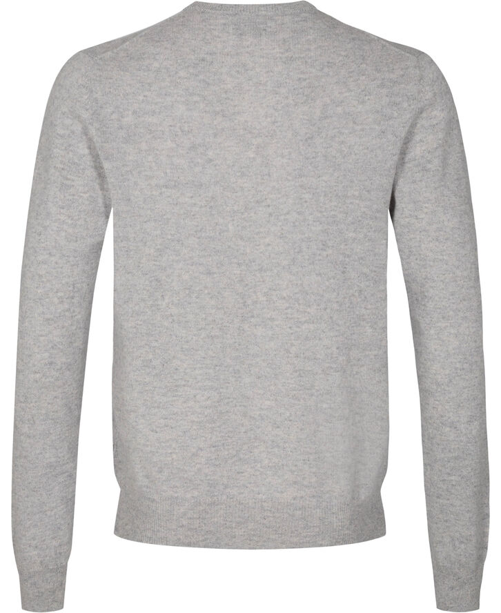 Magasin du Nord Collection Mads 2 - 100% Cashmere Light grey melange