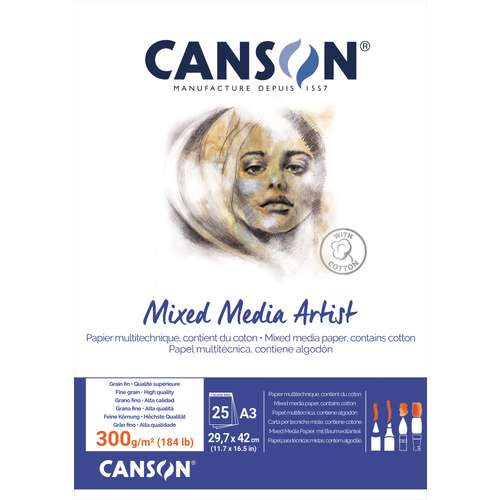 CANSON® Mixed Media Artists Papier