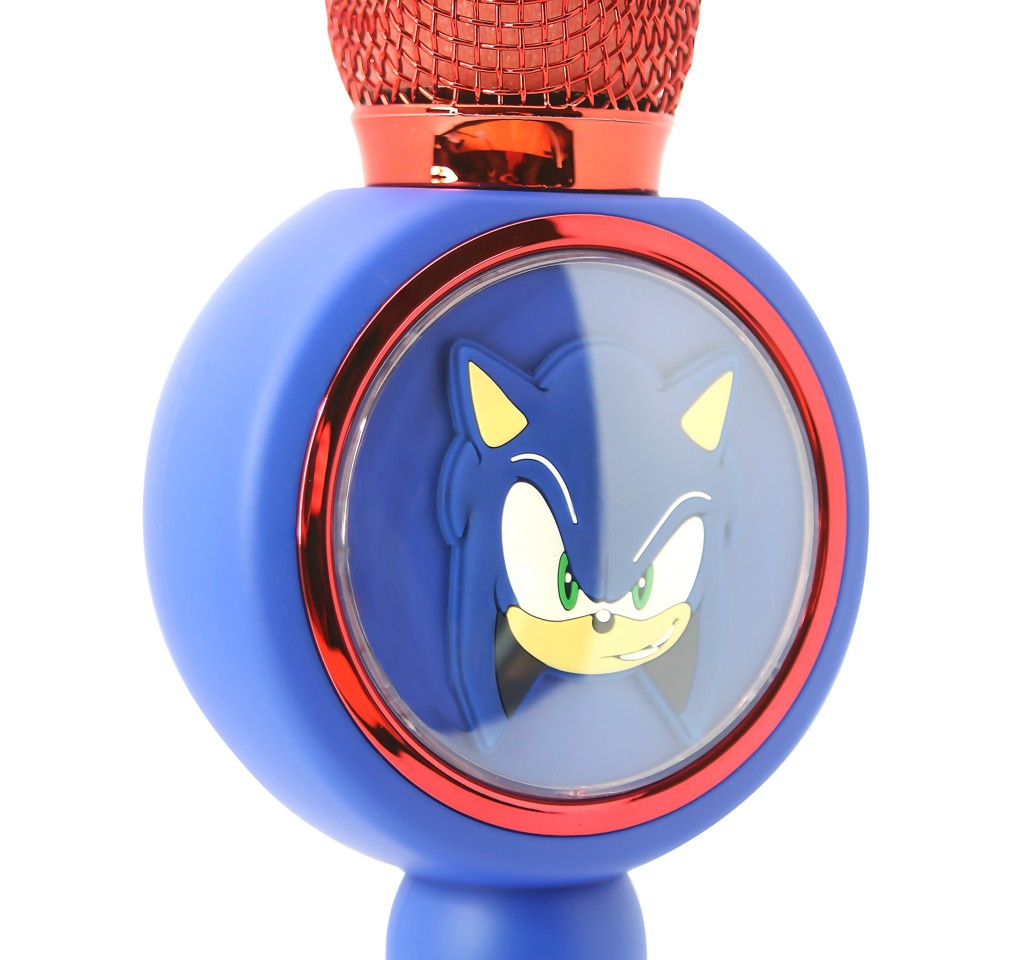 OTL - Sonic the Hedgehog PopSing LED Microphone