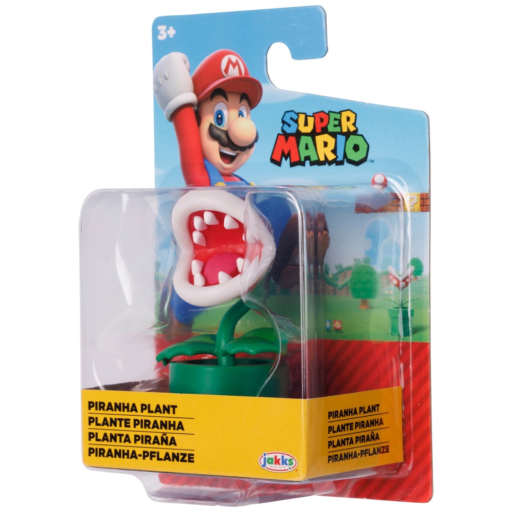 Nintendo 6 cm Piranha-Pflanzenfigur