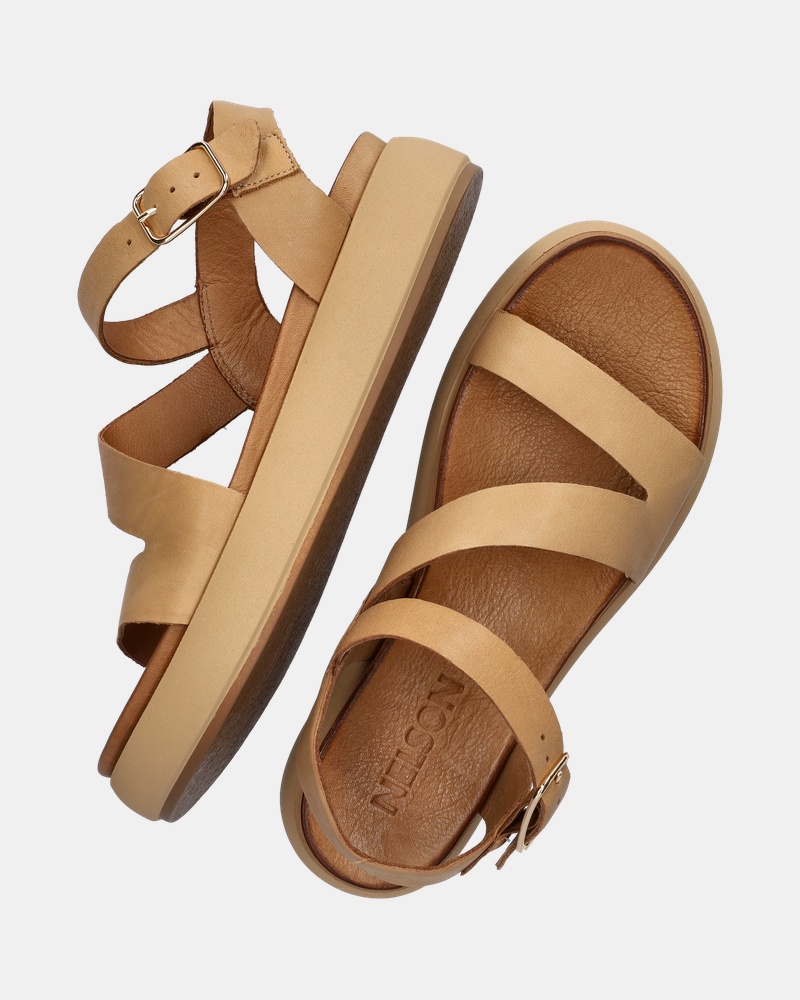 Nelson Sandalen  - beige