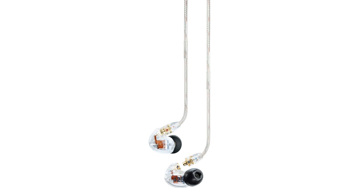 SHURESE425 Pro Professional Sound Isolating Earphones in-ear oortjes  (Transparant)