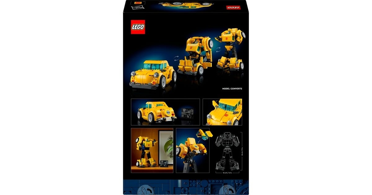 LEGOIcons - Bumblebee Constructiespeelgoed  (10338)