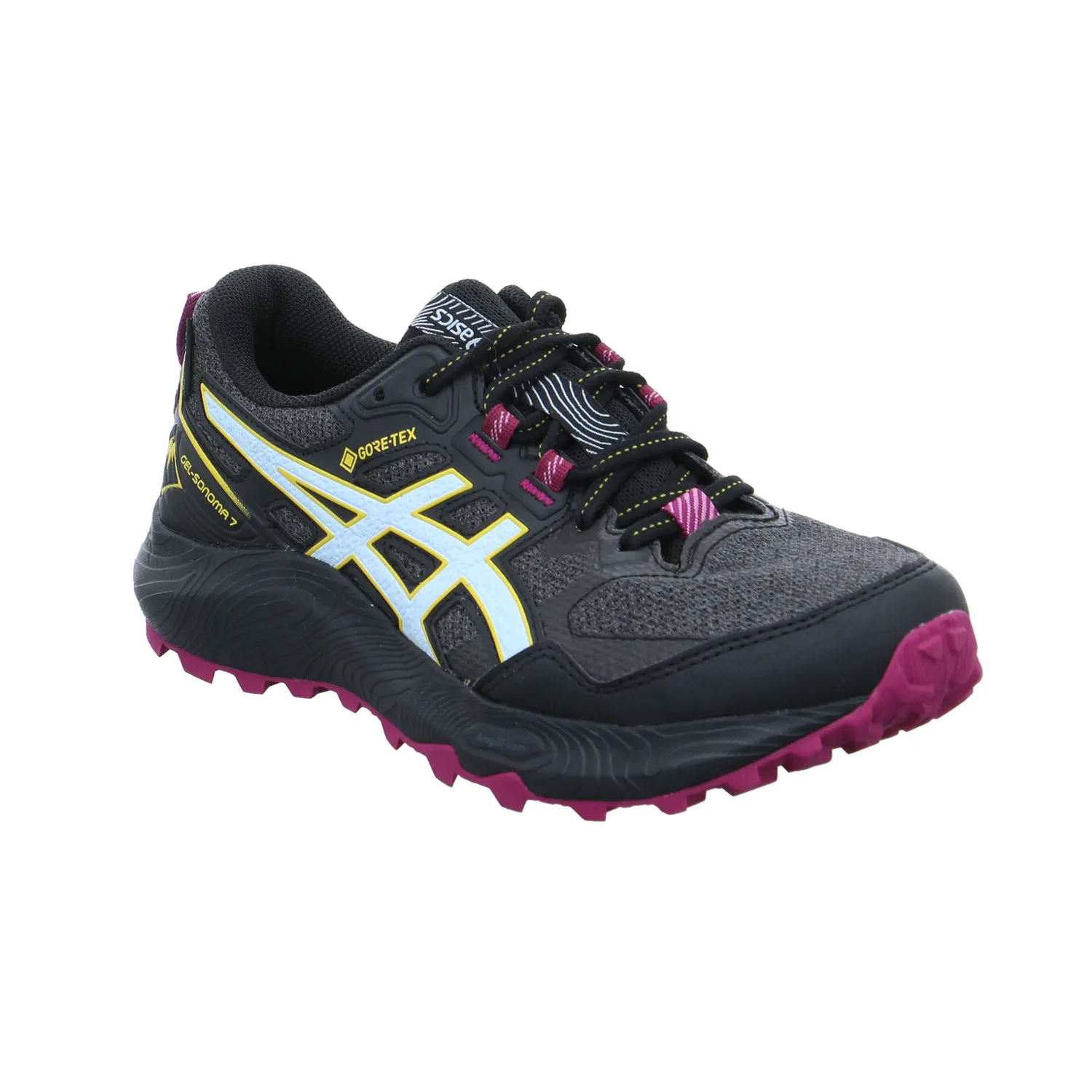 ASICS Walking / Outdoor Damen Schwarz Synthetik  Gel Sonoma GTX