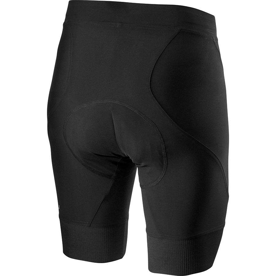 Castelli Endurance 3 Fietsbroek Kort Zonder Bretels Zwart Heren