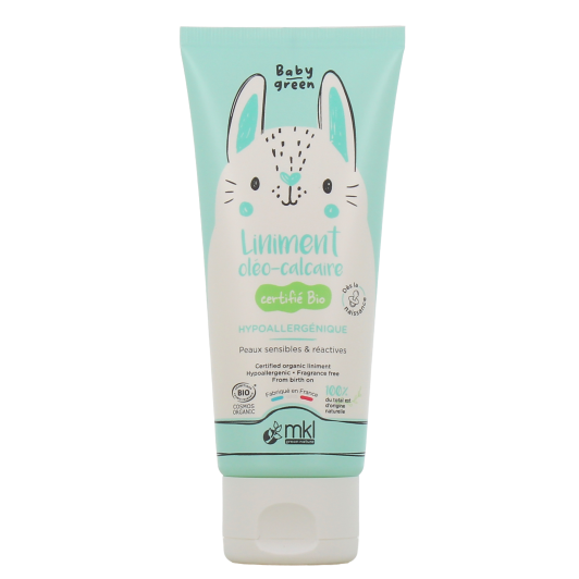 MKL Baby Green liniment oléo-calcaire bio - Dès la naissance
