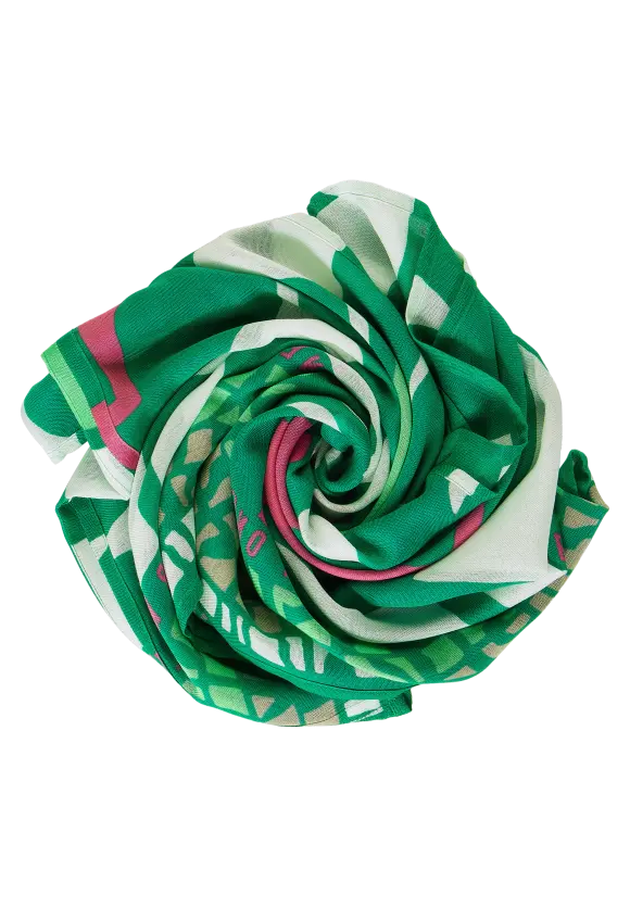 Modal Printloop - fresh spring green