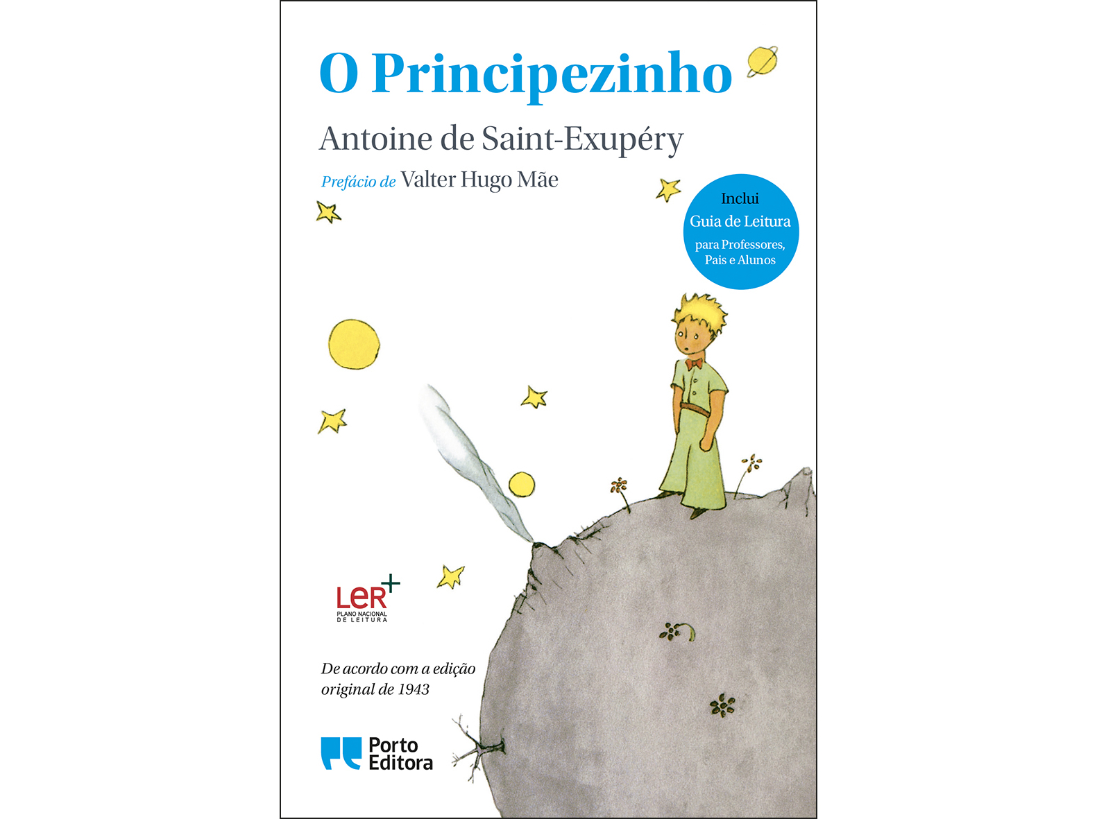 LIVRO O PRINCIPEZINHO - ANTOINE DE SAINT-EXUPERY