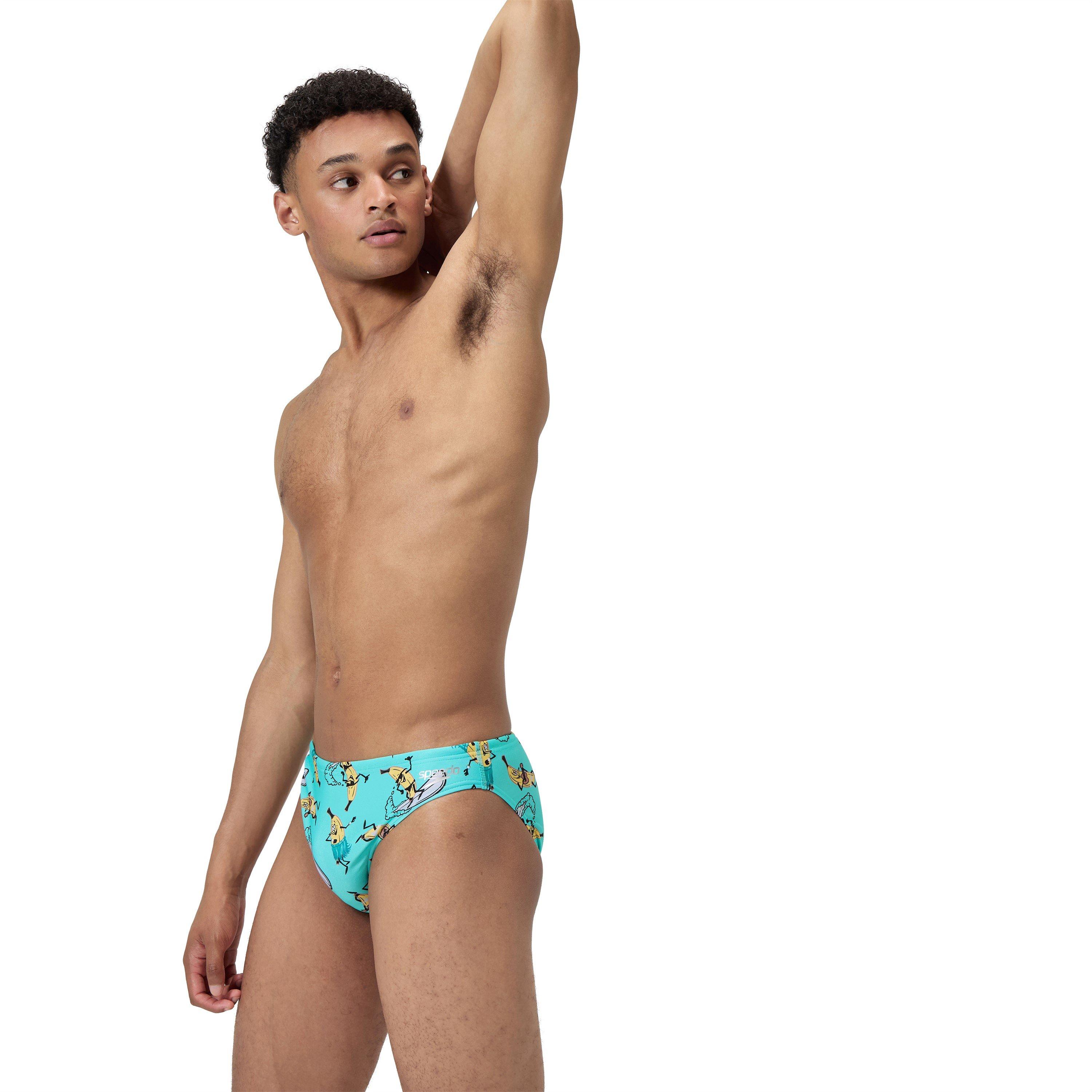 Speedo Mens 5cm Allover Digital Brief