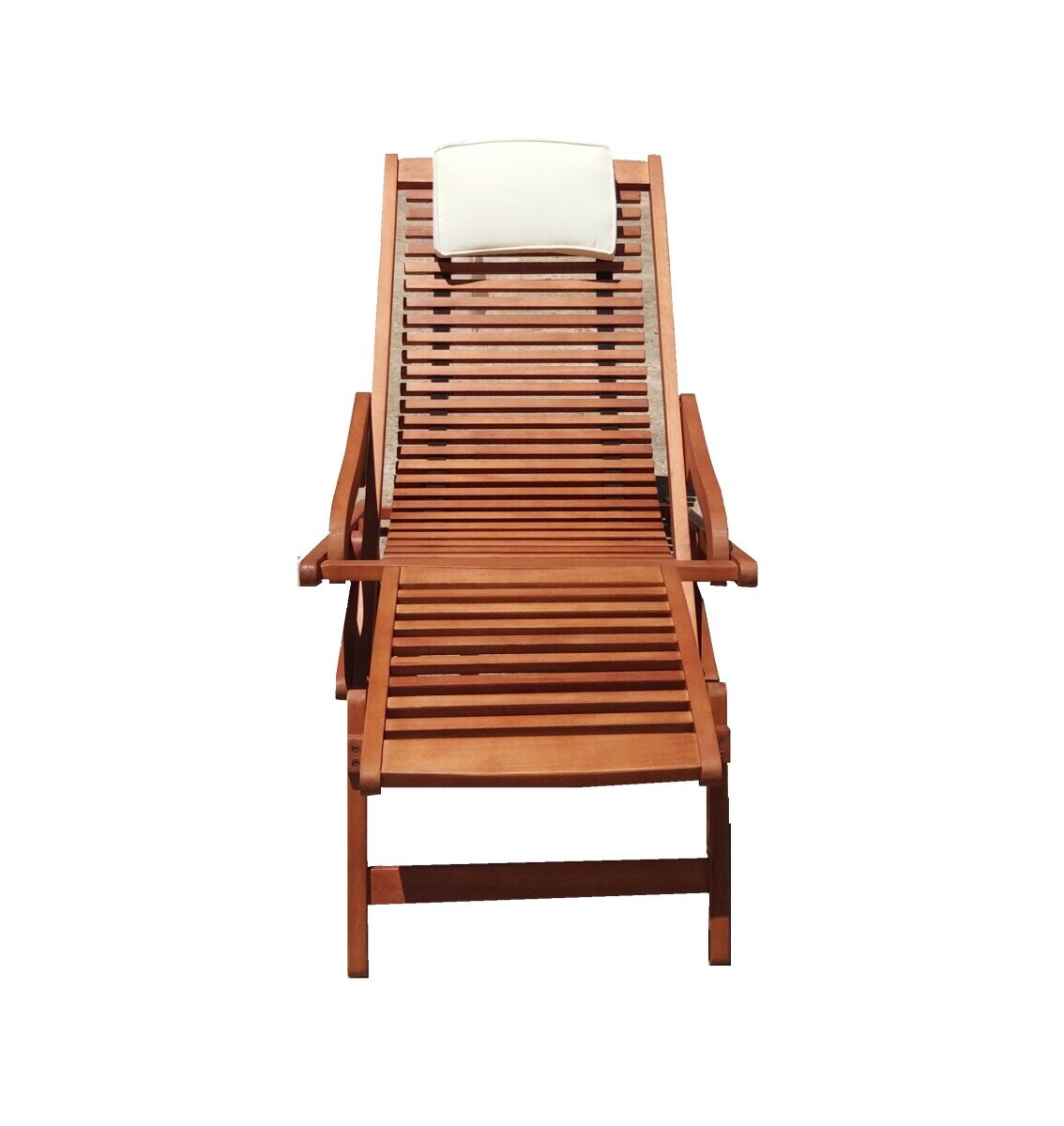 Sedex RIO Relax-Liegesessel klappbar aus Eukalyptus